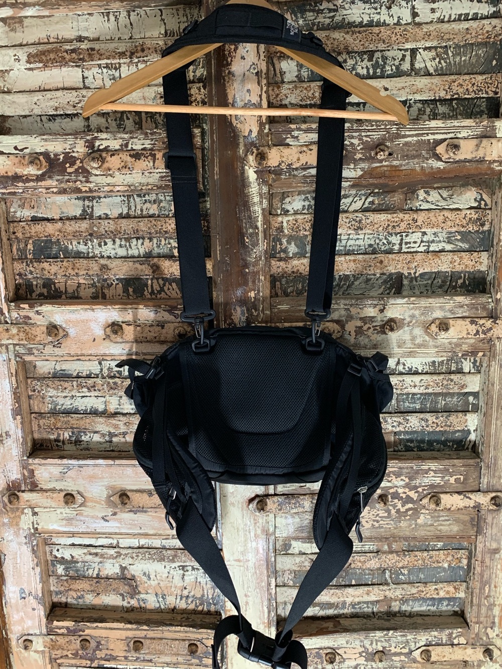 North Face Sport Hiker Lumbar Pack Hiking Waist Fanny Pack w/Refl Accents NWOT - Picture 2 of 12